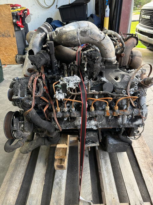 2017 2018 2019 FORD F250 F350 F450 DIESEL 6.7L V8 POWERSTROKE ENGINE