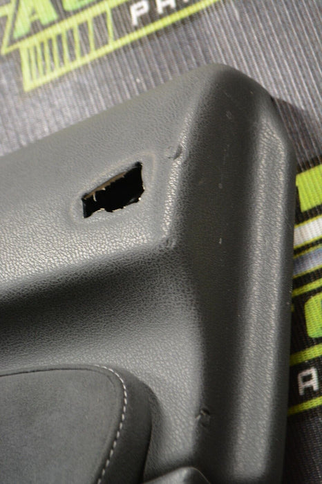 2014 NISSAN 370Z CONVERTIBLE PASSENGER DOOR PANEL W/ BAG OEM *DAMAGE*