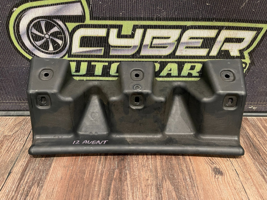 2012 LAMBORGHINI AVENTADOR REAR BUMPER REINFORCEMENT BRACKET OEM 4T0807888A