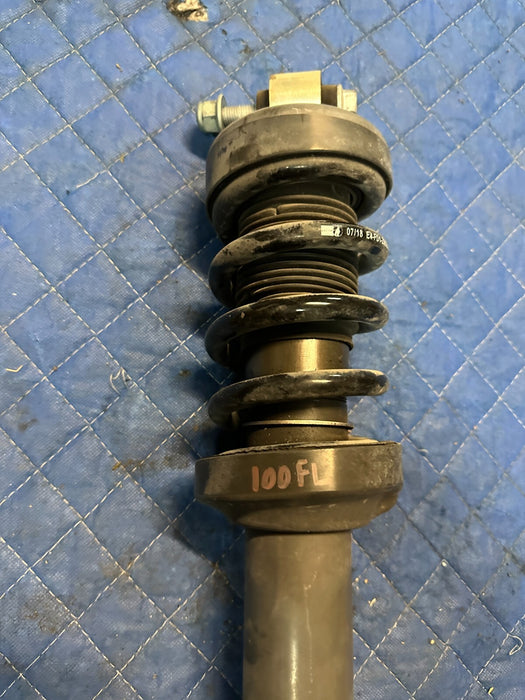 2018 AUDI R8 SPYDER FRONT LEFT SUSPENSION SHOCK ABSORBER OEM 4S0 412 019 Q ~BENT