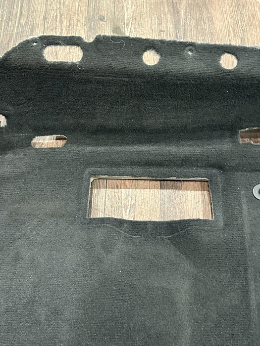 2012-2014 AUDI R8 V10 OEM COUPE CARPET FLOOR COVER LEFT DRIVER 42B 863 021