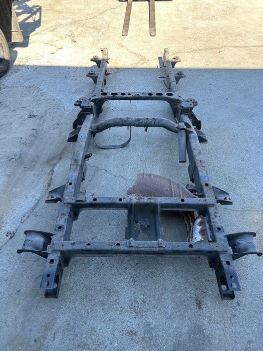 2012 RAM 3500 LARAMIE MEGA CAB DUALLY DRW REAR FRAME SECTION 160.5" WB 2010 2011