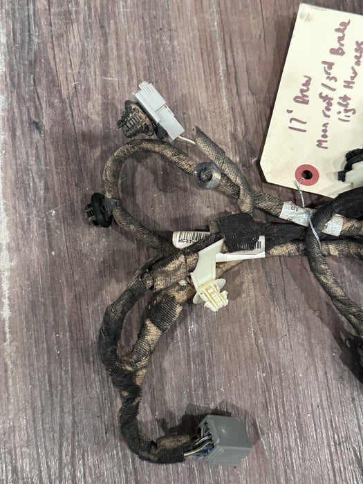 2017 2018 FORD F450 PLATINUM THIRD BRAKE LIGHT HARNESS OEM HC3T-14A411-AB