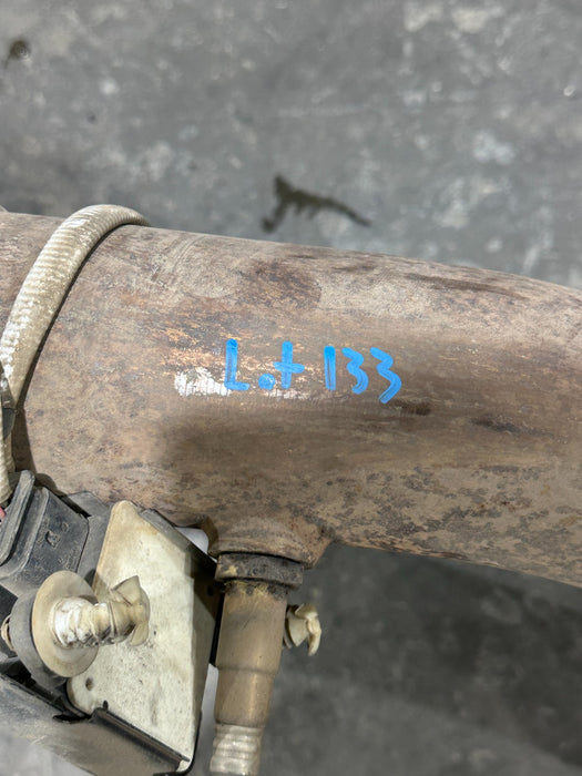 2017-2019 FORD F250 F350 F450 DIESEL EXHAUST MUFFLER TAIL PIPE OEM