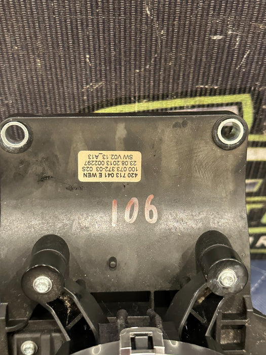 2014 AUDI R8 V10 AUTOMATIC TRANSMISSION GEAR SHIFTER ASSEMBLY OEM 420 713 041 E