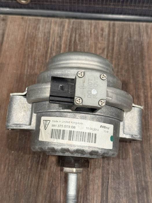 2014 PORSCHE 911 TURBO S 991 HYDRO ACTIVE RIGHT ENGINE MOUNT OEM 99137505908
