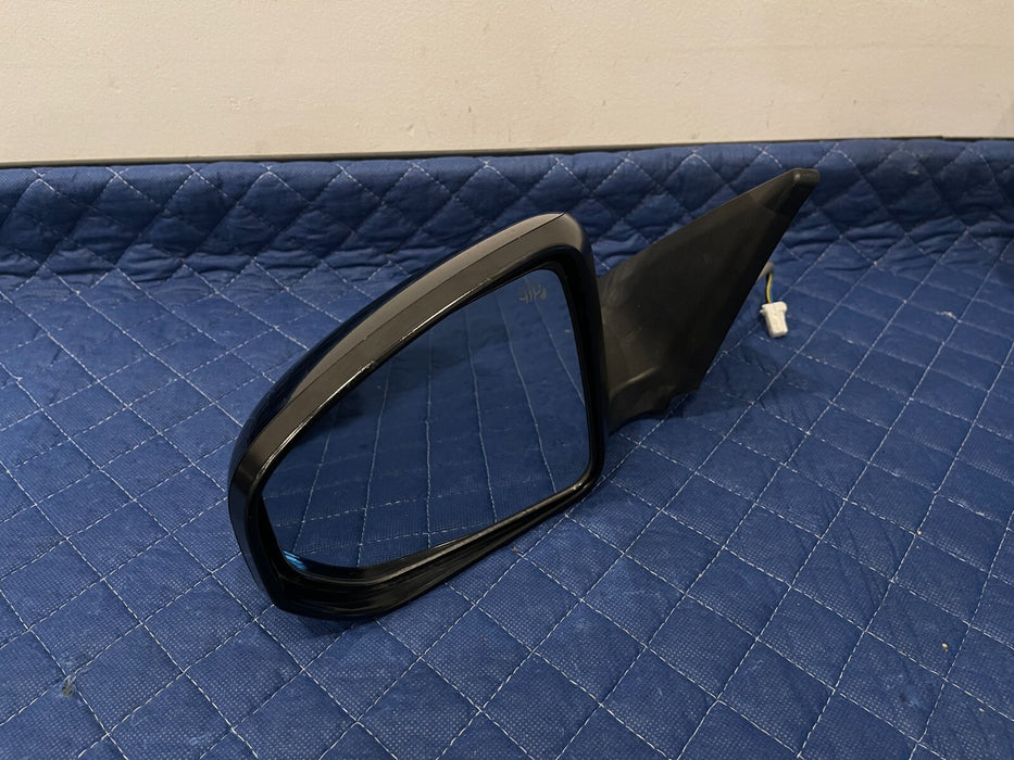 2015 NISSAN 370Z NISMO FRONT LEFT DOOR MIRROR ACCENT STRIPE OEM L 77 *FADING*