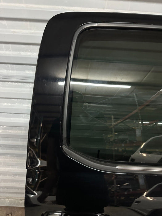 2022 FORD F250 F350 F450 REAR RIGHT DOOR SHELL AGATE BLACK (UM) OEM