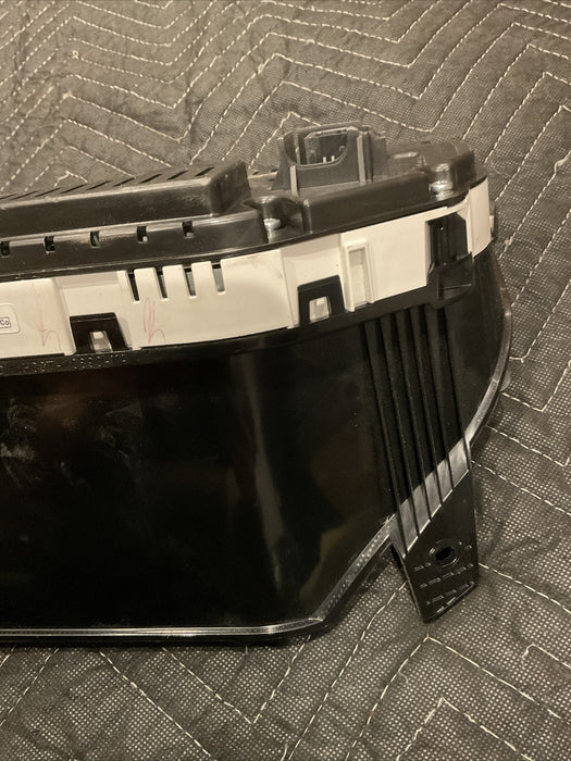 2019 FORD F350 PLATINUM 6.7L DIESEL 8" GAUGE CLUSTER JC3T-10849-PE OEM~SCUFFS~