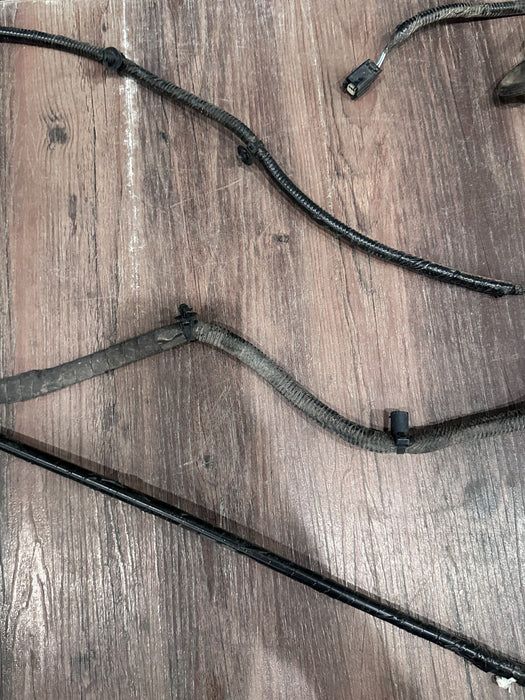 2020-2022 FORD F350 RIGHT DUALLY FENDER FLARE HARNESS LC3T-15B484