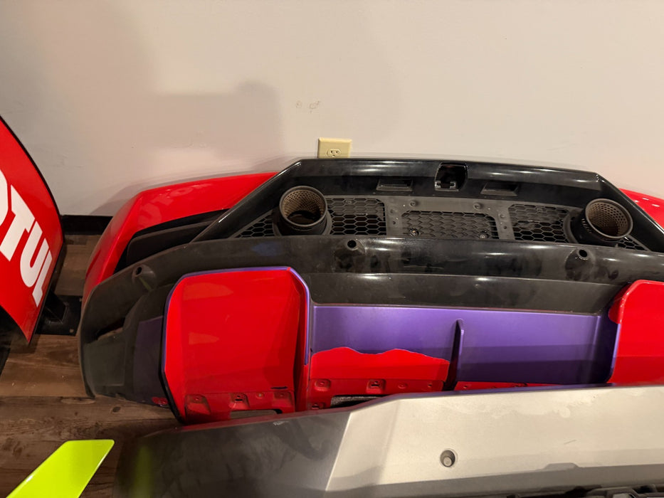 LAMBORGHINI HURACAN LP 610 REAR BUMPER OEM GENUINE 2015 - 2019