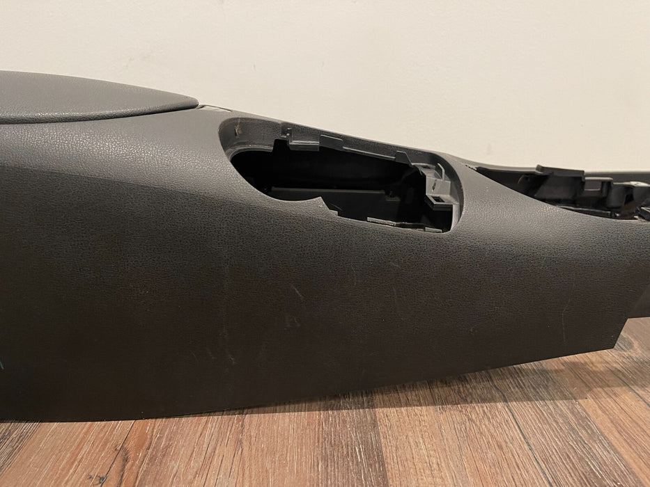 2017 NISSAN 370Z NISMO CENTER CONSOLE W GUN METAL GREY BUTTON OEM *MINOR SCUFFS