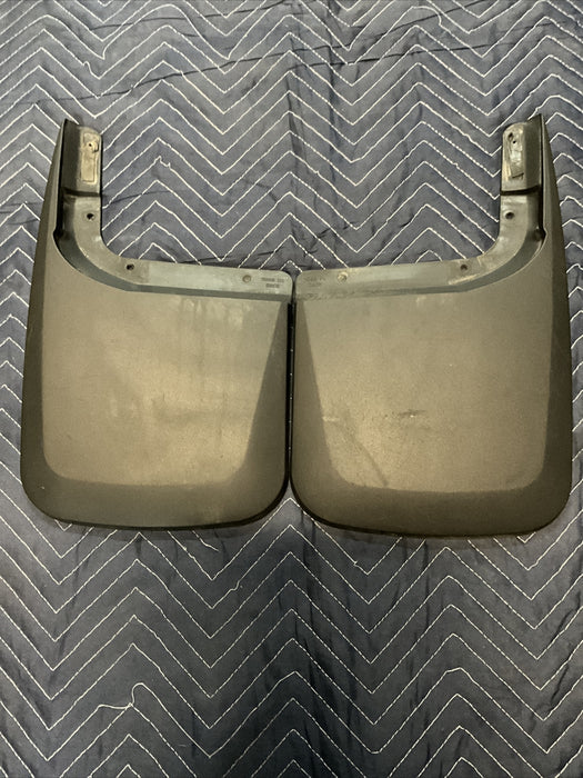 2017-2020 FORD F250 F350 TRUCK FRONT PAIR OEM MUD FLAP SPLASH GUARDS