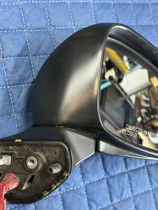 2014 TOYOTA PRIUS V PASSENGER RIGHT DOOR MIRROR W/ NO CAP COVER OEM