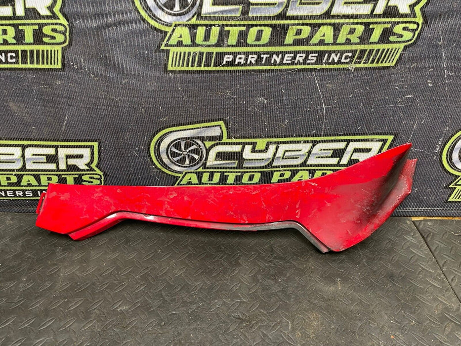 2017 AUDI R8 REAR RIGHT TRIM ARM OEM 4S8-853-165-A