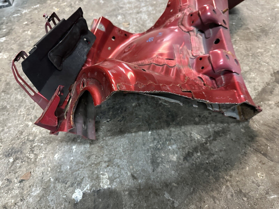 2014 TOYOTA PRIUS V FRONT LEFT INNER FRAME RAIL APRON OEM