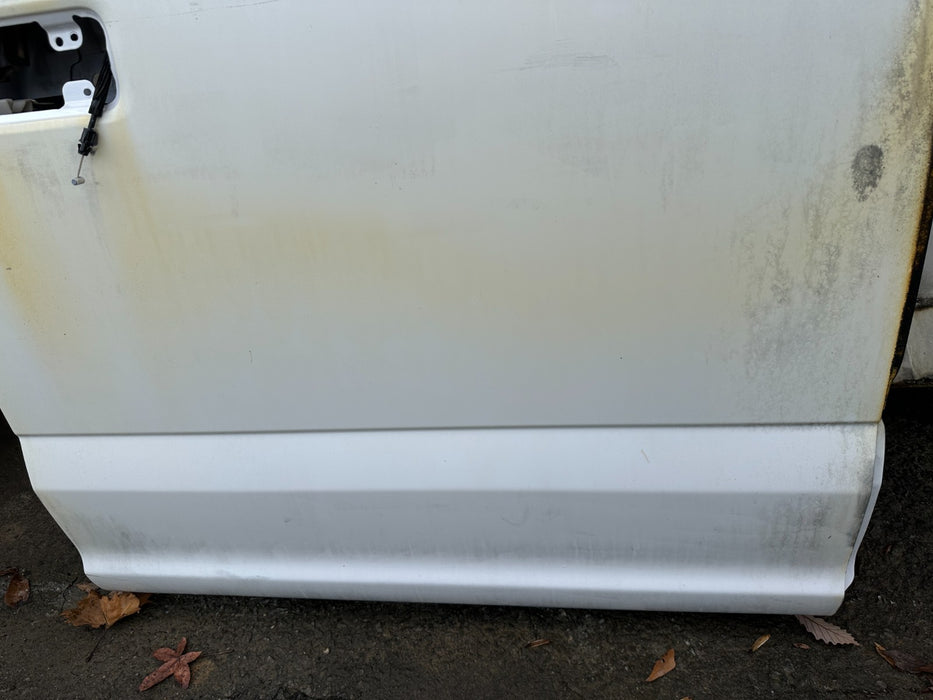 2020 FORD F250 F350 REAR RIGHT DOOR SHELL OEM *HEAT FLAWS*
