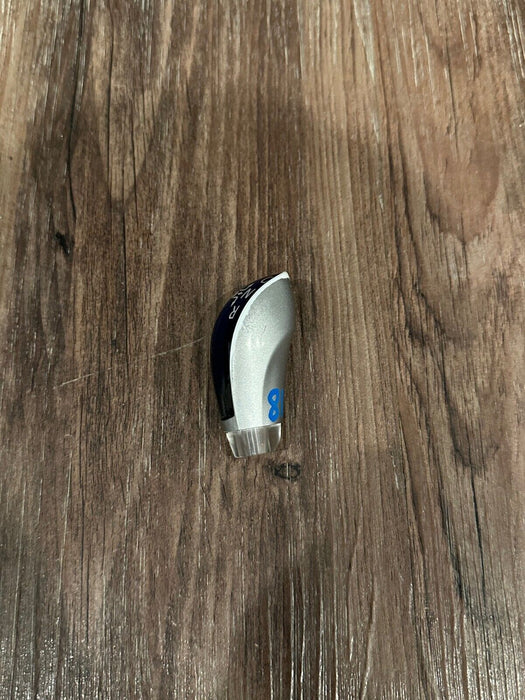 2014 TOYOTA PRUIS V BLUE AUTOMATIC SHIFTER KNOB HANDLE OEM *WEAR*