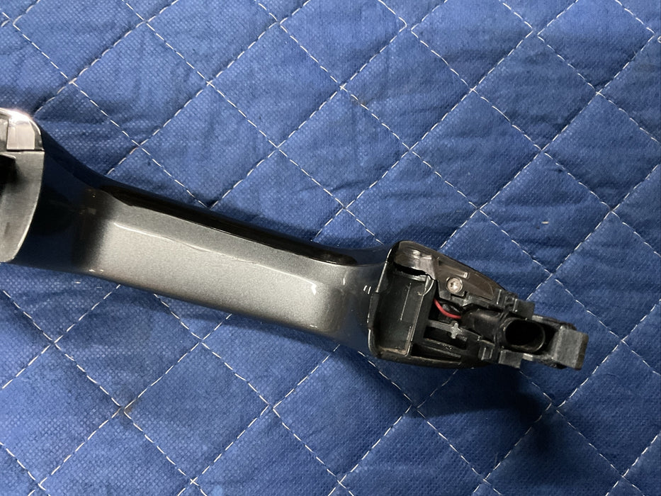 2017 MERCEDES AMG E63S REAR LEFT DRIVER DOOR HANDLE OEM~COSMETIC SCRATCHES~