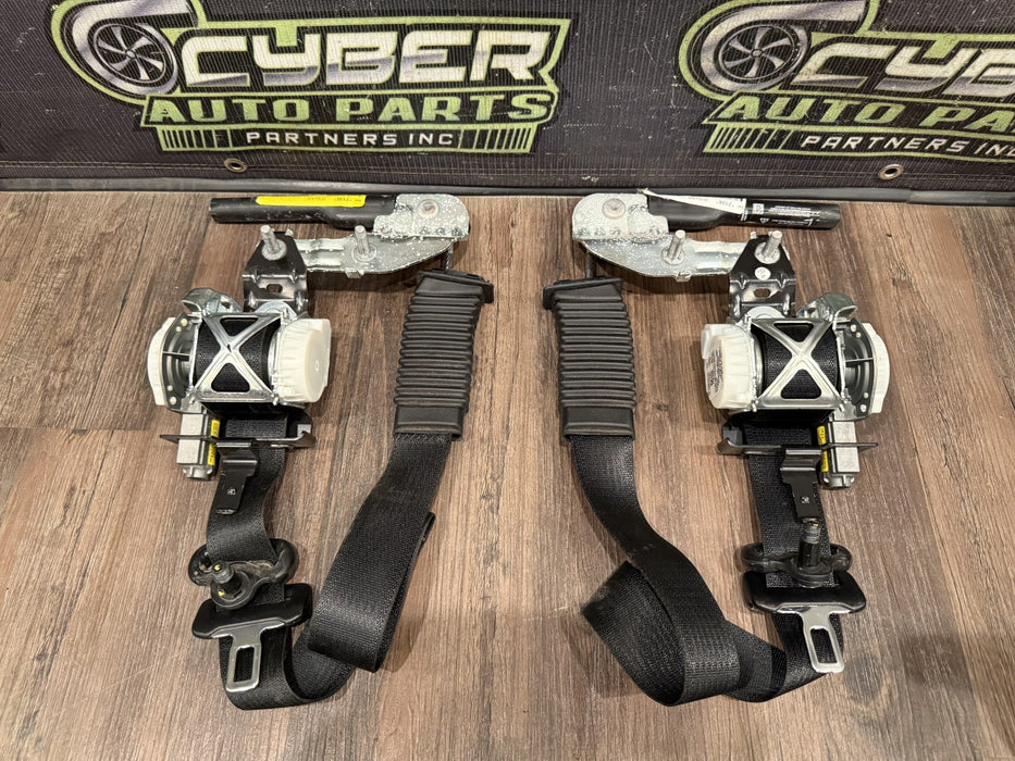 2017-2019 FORD F250 F350 F450 PLATINUM FRONT & REAR LEFT RIGHT SEATBELT SET OEM