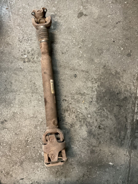 2018 DODGE RAM 2500 3500 6.7L FRONT DRIVESHAFT 05146802AA