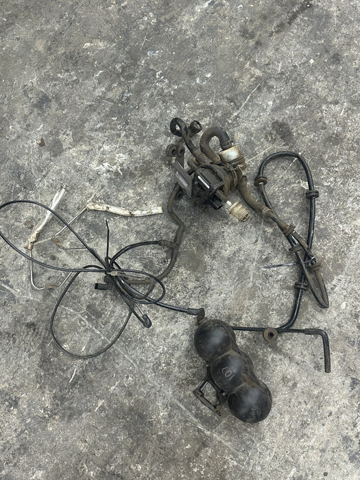 2014 AUDI R8 OEM FACTORY VACUUM PRESSURE TANKS TANK ASSEMBLY 420 131 541