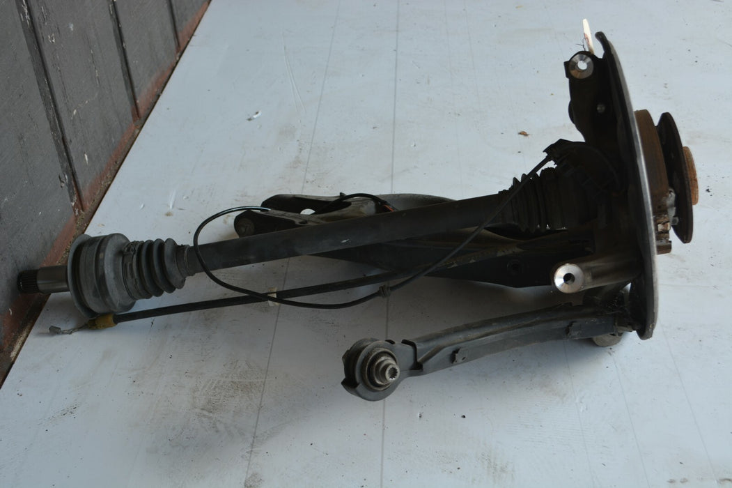 2013 MERCEDES C300 W204 REAR RH PASSENGER SUSPENSION AXLE CONTROL ARM OEM 12-14