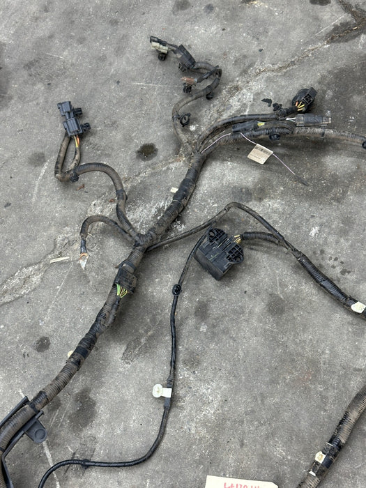 2018 FORD F250 F350 LEFT CHASSIS WIRING HARNESS OEM HC3T-2B572-BB