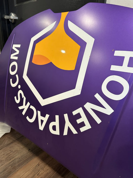 2015-2023 LAMBORGHINI HURACAN FRONT BONNET HOOD PANEL OEM 4T0823021C ROSSO MARS