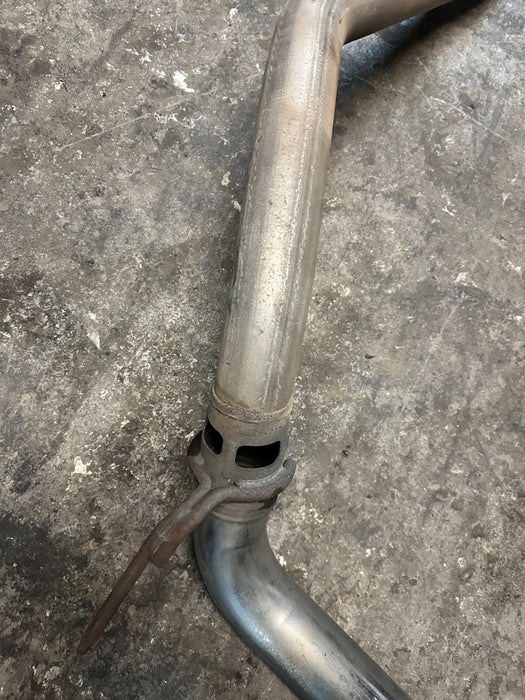 2016 2017 2018 2019 NISSAN TITAN XD MAIN TAIL PIPE EXHAUST OEM