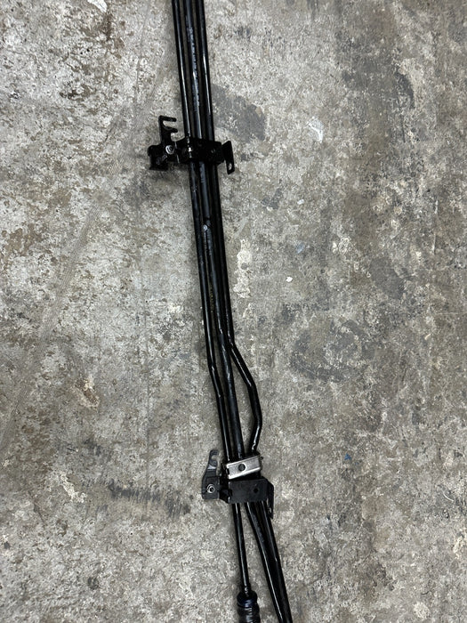 2012 AUDI R8 OEM FRONT POWER STEERING OIL COOLER RADIATOR W/ PIPE LINES HOSES