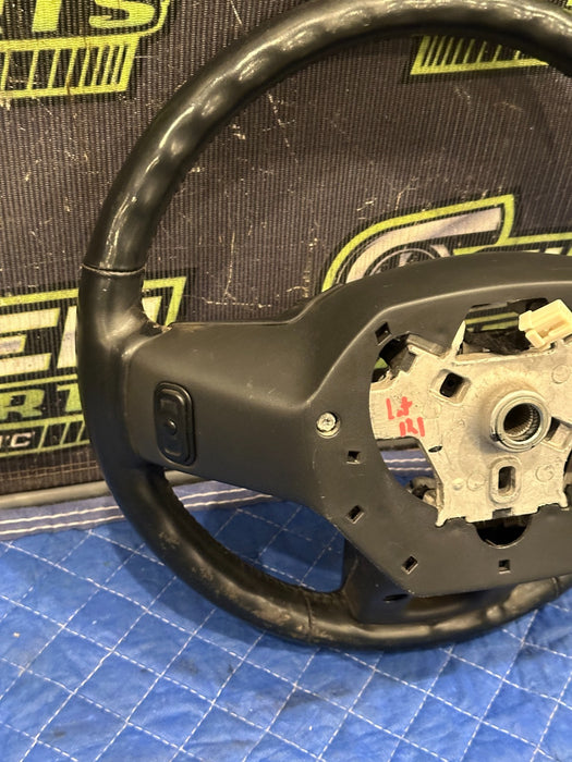 2015 DODGE RAM 2500 STEERING WHEEL HEATED OEM *WEAR 1,3,4,5*