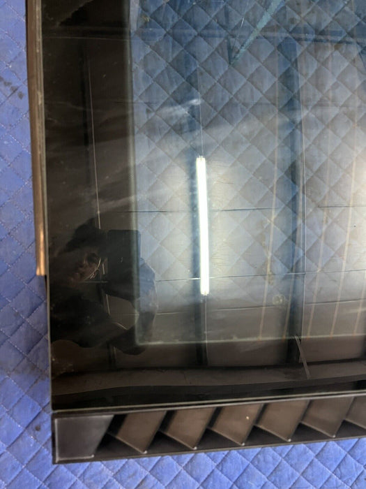 2012 AUDI R8 REAR HATCH DECK TRUNK LID & WINDSHIELD GLASS ASSEMBLY OEM