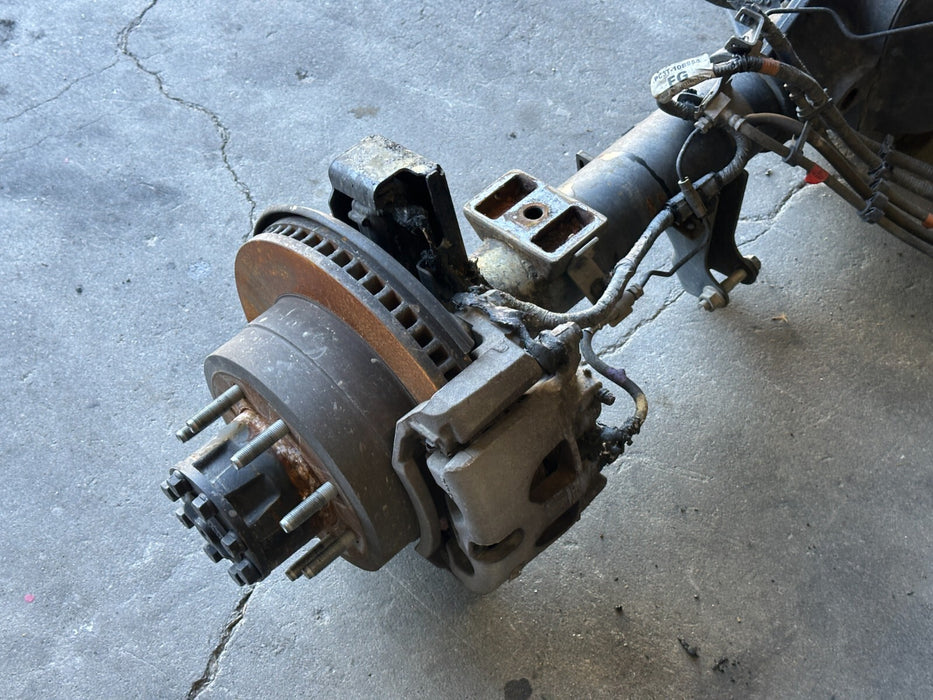 2023 2024 FORD F250 F350 REAR AXLE 4X4 DIFFERENTIAL 3.55 RATIO E-LOCKING 14K MIL