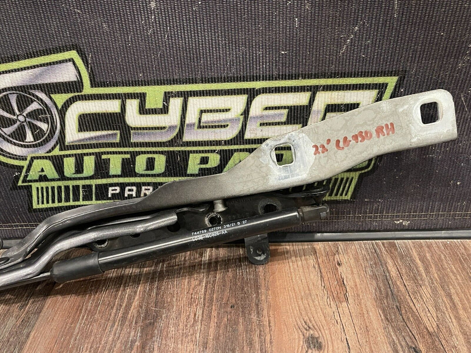 2017-2022 FORD F350 F450 SUPERDUTY PASSENGER RIGHT HOOD HINGE OEM HC3B 16800 A