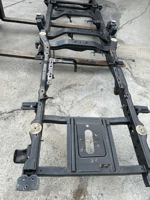 2017-2022 FORD F250 F350 F450 FRAME REAR HALF PICKUP CREW CAB 4X4 OEM