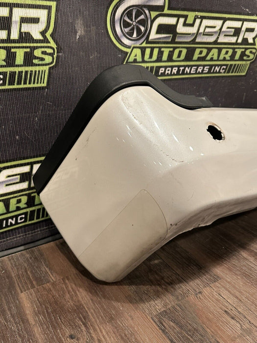 2017-22 FORD F250 F350 F450 REAR LEFT BUMPER CORNER MET WHITE (UG) OEM *READ*