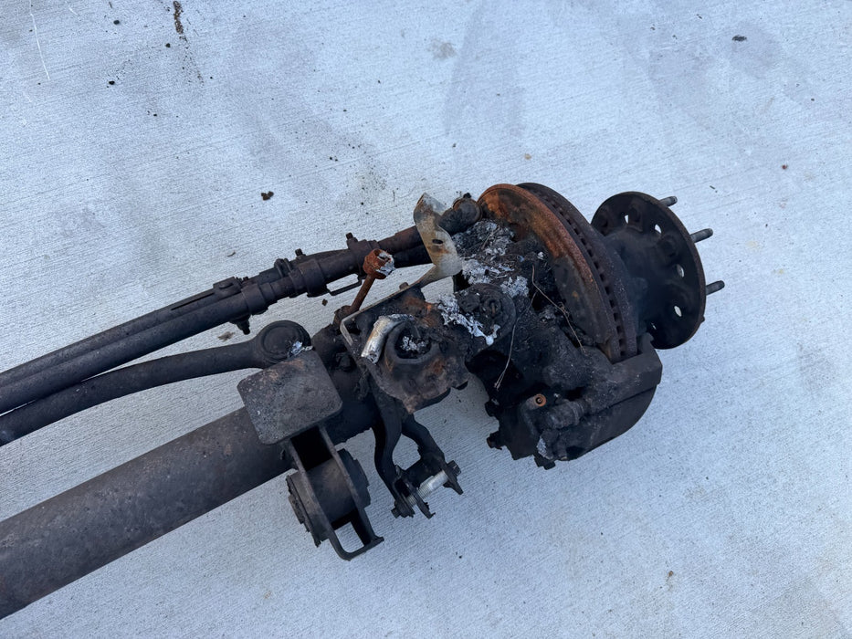 2017-2022 FORD F350 DUALLY DRW FRONT AXLE 4X4 DIFFERENTIAL 3.55 RATIO (3K) *BURN