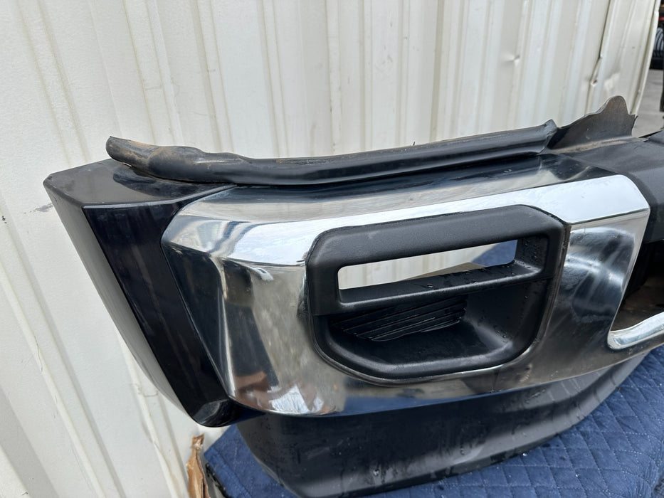 2020-2022 FORD F450 FRONT CHROME BUMPER OEM