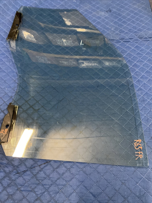 2017-2019 FORD F250 FRONT PASSENGER RIGHT DOOR WINDOW GLASS OEM