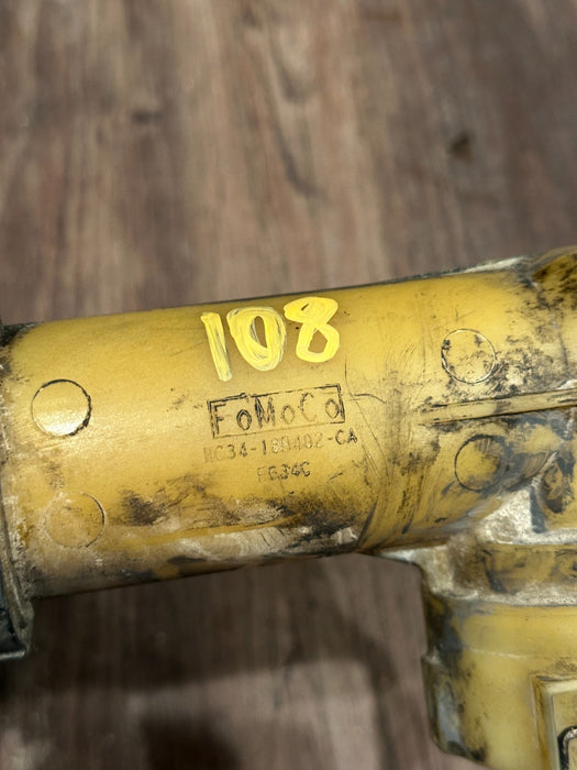 2020 FORD F250 F350 RADIATOR COOLANT HOSE OEM HC34-18B402-CA