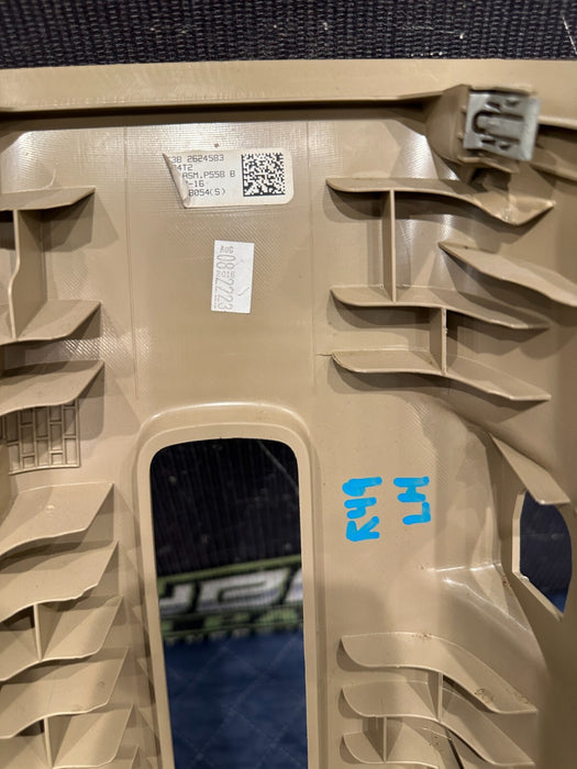 2017-2019 FORD F250 F350 F450 LARIAT LEFT DRIVER UPPER B PILLAR OEM ~SCRATCHES~