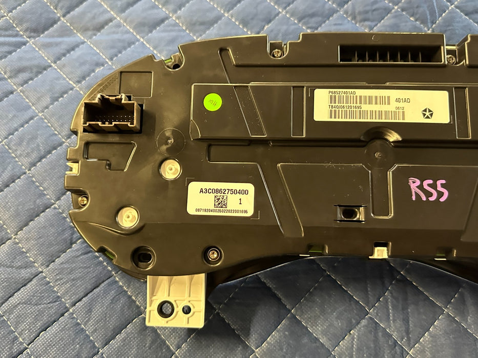 2022 RAM 1500 TRX INSTRUMENT GAUGE CLUSTER OEM