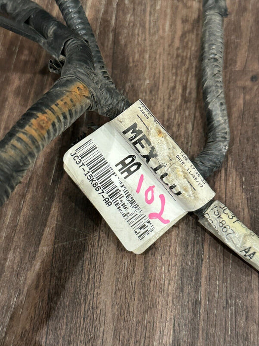 2017-2019 FORD F250 F350 FRONT BUMPER HARNESS OEM JC3T-15K867-AA *SNIPPED #4*