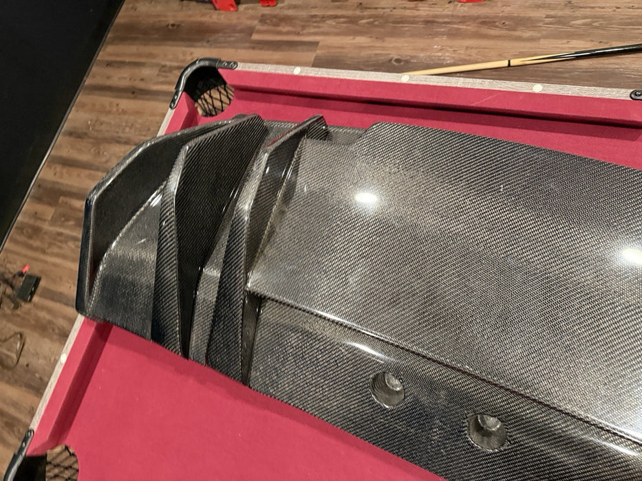 2017 2018 AUDI R8 EURO BAHN DYNAMICS REAR DIFFUSER CARBON FIBER AFTERMARKET
