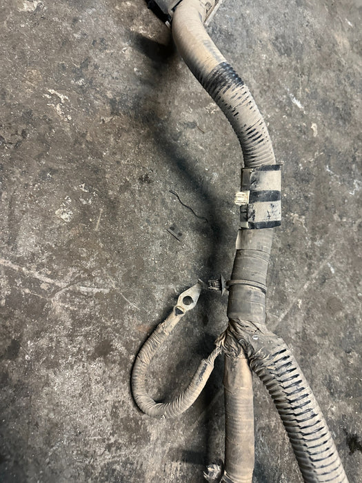 2024 FORD F350 PLATINUM SD 6.7L LEFT CHASSIS FRAME HARNESS RC3T 14407 ACC OEM