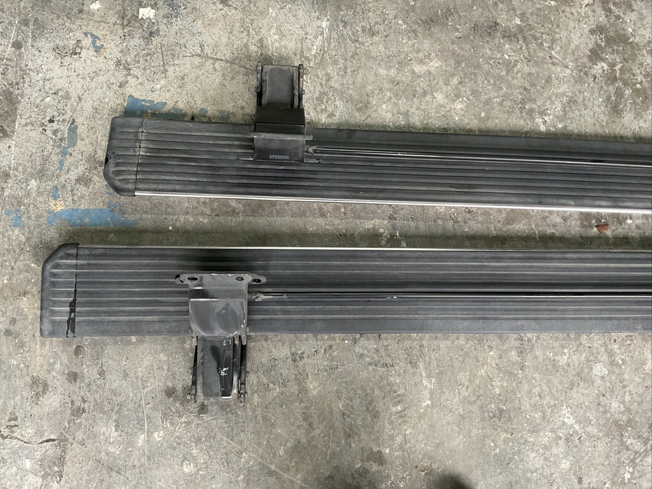 2021+ FORD F250 F350 F450 RIGHT LEFT PAIR POWER RUNNING BOARDS FACTORY