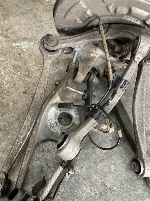 2015 BMW M4 REAR LEFT DRIVER SUSPENSION KNUCKLE SPINDLE CONTROL ARM OEM