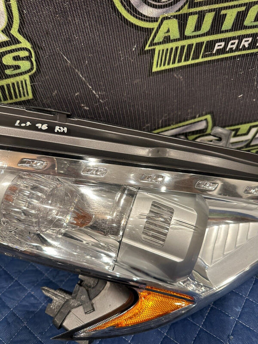 2009-2020 NISSAN 370Z PASSENGER RIGHT HEADLIGHT OEM XENON COMPLETE *NO DAMAGE*