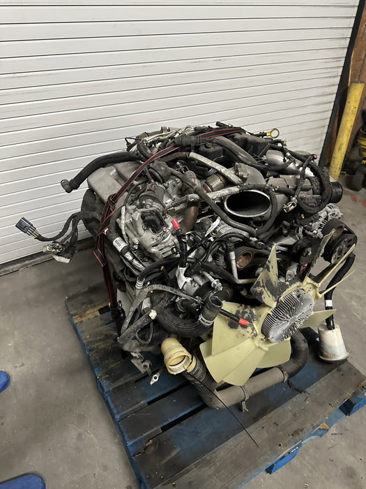 2017 2018 2019 FORD F250 F350 F450 POWERSTROKE DIESEL 6.7L ENGINE 46K MILES